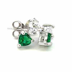 Lucky Earrings in Gold - Luck and Love Together!