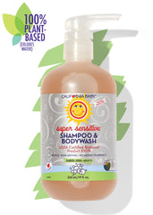 (No Fragrance) Super Sensitive™ Shampoo & Bodywash