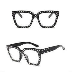 Sunglasses Women Crystal Decoration Sunglasses