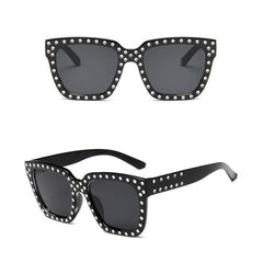 Sunglasses Women Crystal Decoration Sunglasses