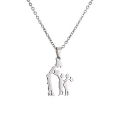 DIY Mother-Daughter Pendant Necklace for Mother's Day