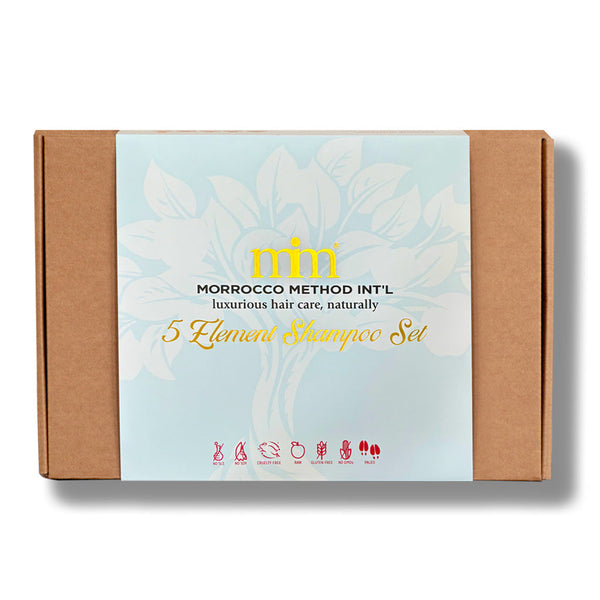5 Elements Shampoo Set