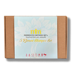 5 Elements Shampoo Set