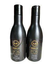 KB Moroccan Pos Progress Kit Nourishing Shampoo & Conditioner for Damaged Hair 300ml 10.1floz