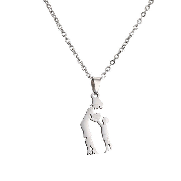 DIY Mother-Daughter Pendant Necklace for Mother's Day