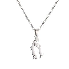 DIY Mother-Daughter Pendant Necklace for Mother's Day
