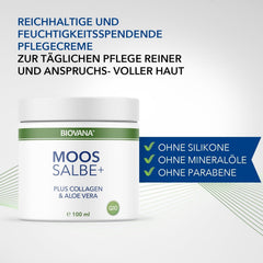 Moss Skin care lotion Is Suitable For Anti Wrinkle On The Face