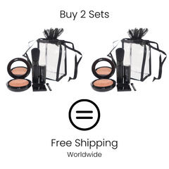 GO NATURAL® ALL-IN-ONE® Powder - Travel Gift Set