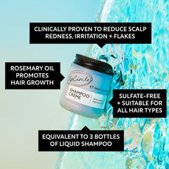 Shampoo Crème with Pink Berry Extract