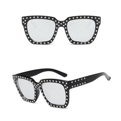 Sunglasses Women Crystal Decoration Sunglasses