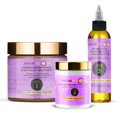 Hello Gorgeous Hair Care System (For Tight Curls)