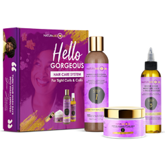 Hello Gorgeous Hair Care System (For Tight Curls)