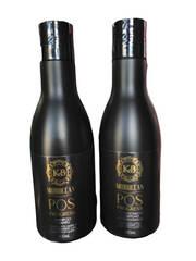 KB Moroccan Pos Progress Kit Nourishing Shampoo & Conditioner for Damaged Hair 300ml 10.1floz