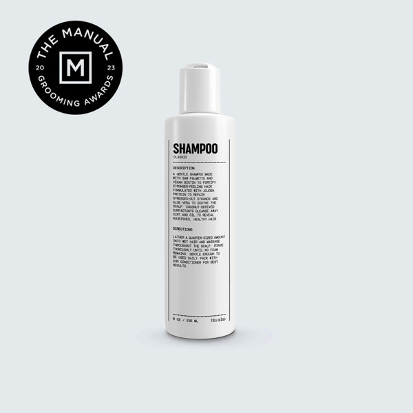 Natural Shampoo for All Hair Types