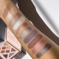 Rose Quartz Crystal Eyeshadow Palette