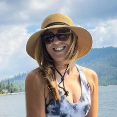 Korean Style Womens Beach Sun Hat Breathable Travel Summer Sunshade