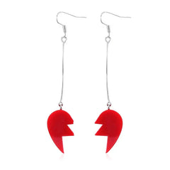 JoJo Bizarre Adventure Cherry Drop Earrings – Anime Cosplay Jewelry