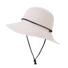 Korean Style Womens Beach Sun Hat Breathable Travel Summer Sunshade
