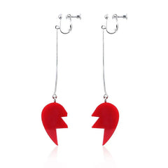 JoJo Bizarre Adventure Cherry Drop Earrings – Anime Cosplay Jewelry