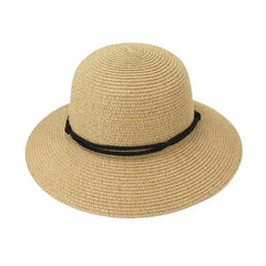 Korean Style Womens Beach Sun Hat Breathable Travel Summer Sunshade