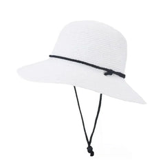 Korean Style Womens Beach Sun Hat Breathable Travel Summer Sunshade