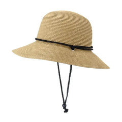 Korean Style Womens Beach Sun Hat Breathable Travel Summer Sunshade