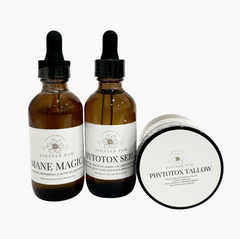 Beauty Bundle: Anti-Aging Skin & Hair Care