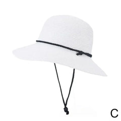 Korean Style Womens Beach Sun Hat Breathable Travel Summer Sunshade