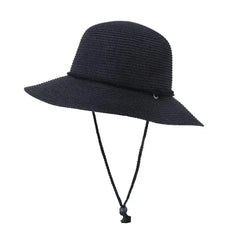 Korean Style Womens Beach Sun Hat Breathable Travel Summer Sunshade