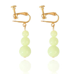 JoJo Bizarre Adventure Cherry Drop Earrings – Anime Cosplay Jewelry