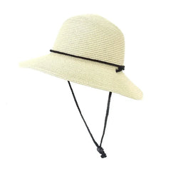 Korean Style Womens Beach Sun Hat Breathable Travel Summer Sunshade