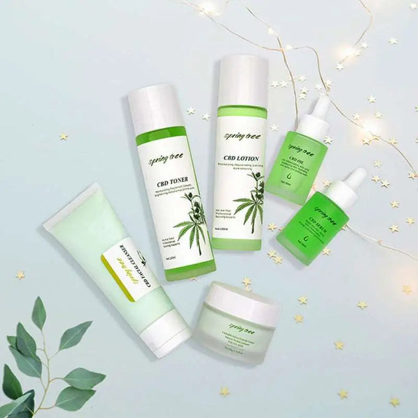 Brightening Moisturising Skincare Set