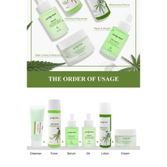 Brightening Moisturising Skincare Set