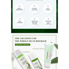 Brightening Moisturising Skincare Set
