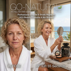 GO NATURAL® ALL-IN-ONE® Powder - Travel Gift Set