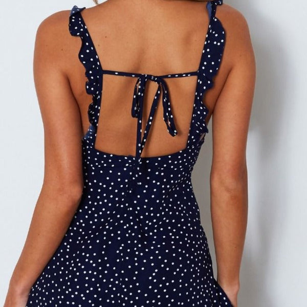 Women Summer Fashion Beach Sundress