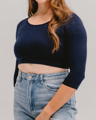 Classic 3/4 Sleeve Halftee