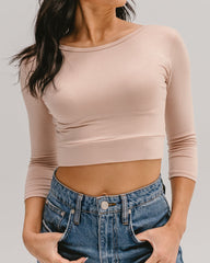 Classic 3/4 Sleeve Halftee