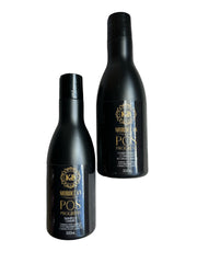 KB Moroccan Pos Progress Kit Nourishing Shampoo & Conditioner for Damaged Hair 300ml 10.1floz