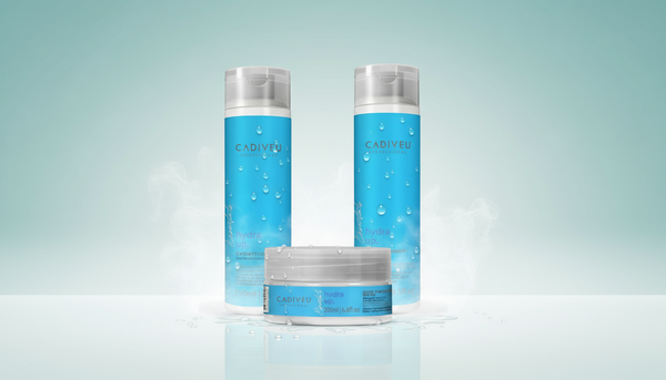 Cadiveu Hydra Up Complete Hair Care Shampoo, Conditioner & Mask Set