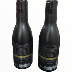 KB Moroccan Pos Progress Kit Nourishing Shampoo & Conditioner for Damaged Hair 300ml 10.1floz