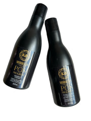 KB Moroccan Pos Progress Kit Nourishing Shampoo & Conditioner for Damaged Hair 300ml 10.1floz