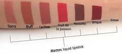 Color Intense Liquid Lipsticks & High Shine Lip Glosses – Vegan, Gluten-Free, Long-Wear