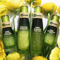 Organic Anti-Aging Sunscreen Skincare Set - Natural Moisturizer