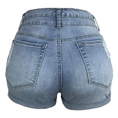 Women's Casual Fashion Jeans Denim Shorts